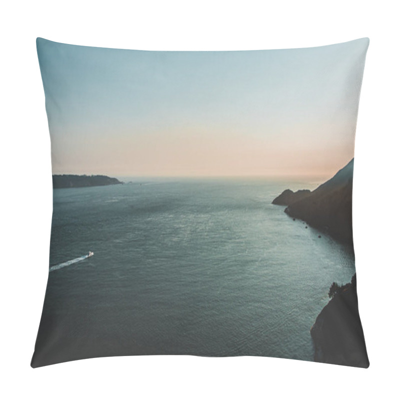 Personality  Sunrise In The Pacific Ocean Pillow Covers