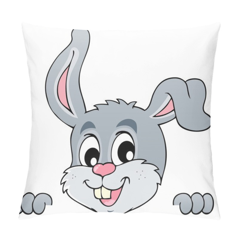 Personality  Image With Rabbit Theme 5 Pillow Covers