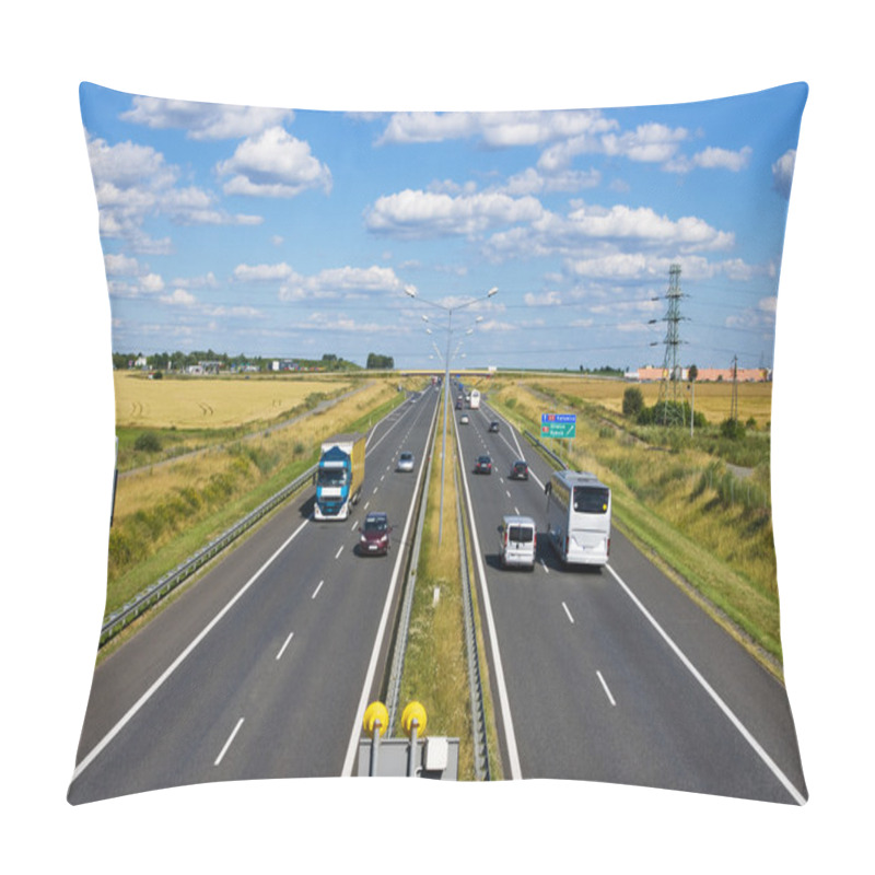 Personality  Polish A4 Motorway Near Gliwice Pillow Covers