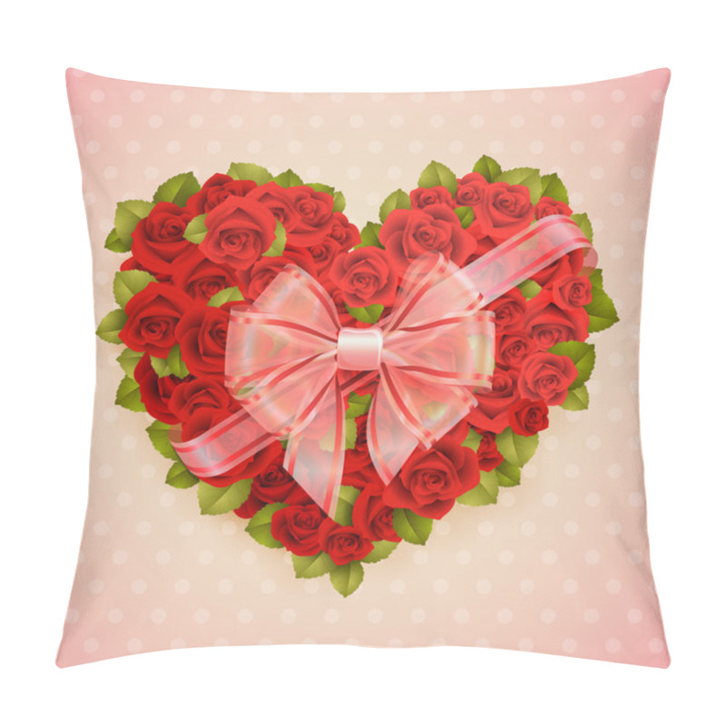 Personality  Valentines Day Card Pillow Covers