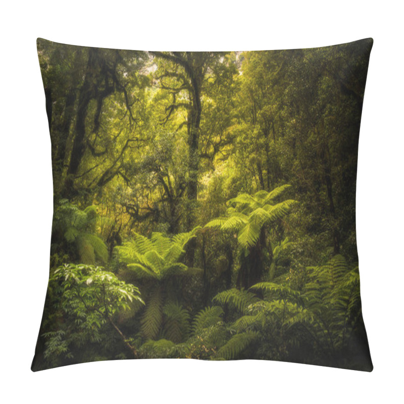 Personality  Picturesque Wild Rainforest Pillow Covers