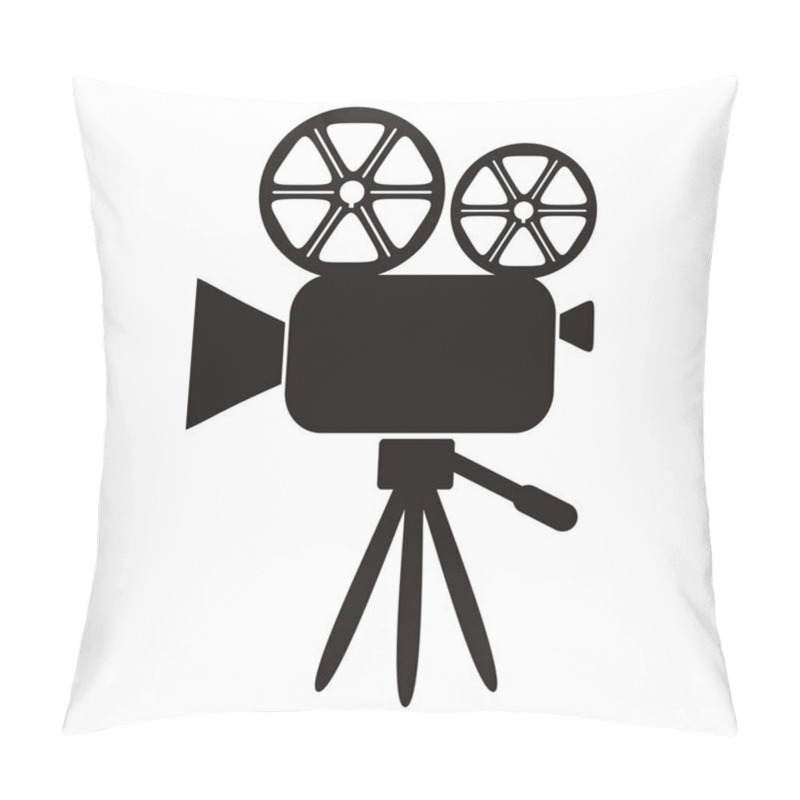 Personality  Movie Camera Ico Pillow Covers