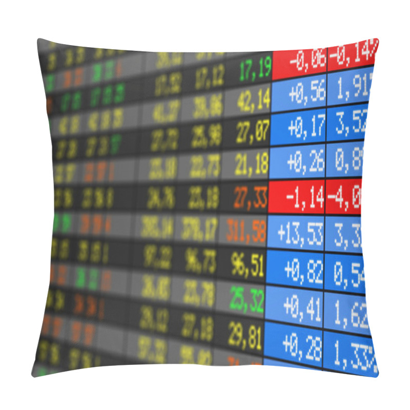 Personality  La Bourse Pillow Covers