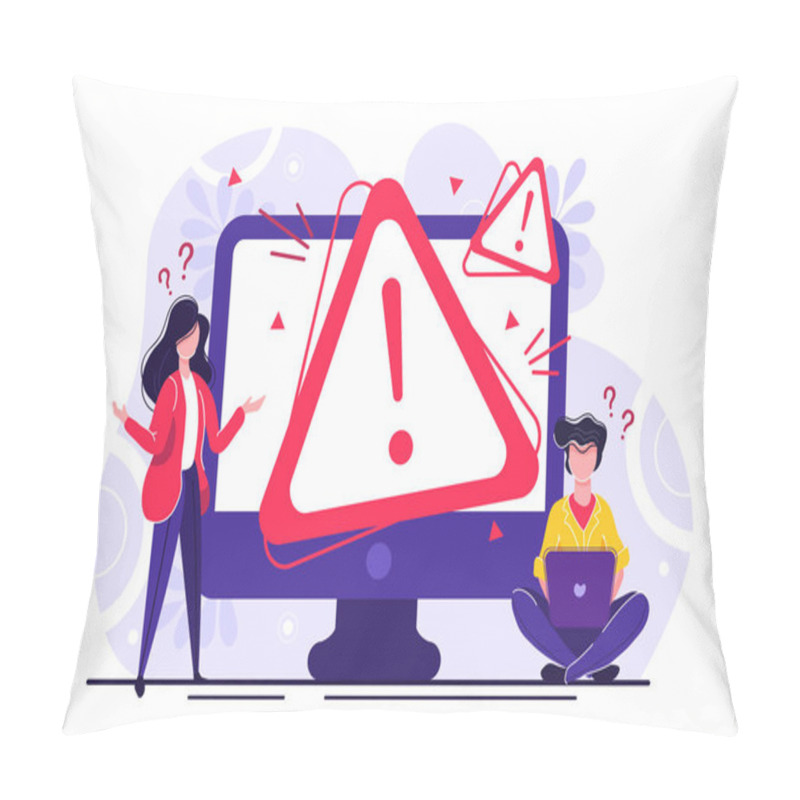 Personality  Concept Operating System  Pillow Covers