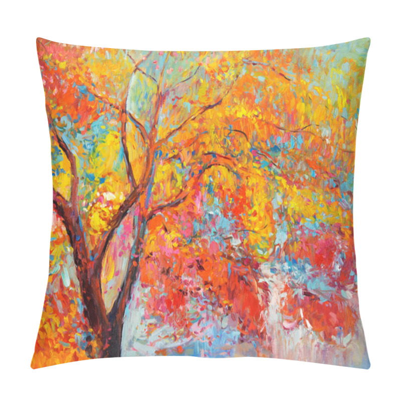 Personality  Autumn Tree Pillow Covers