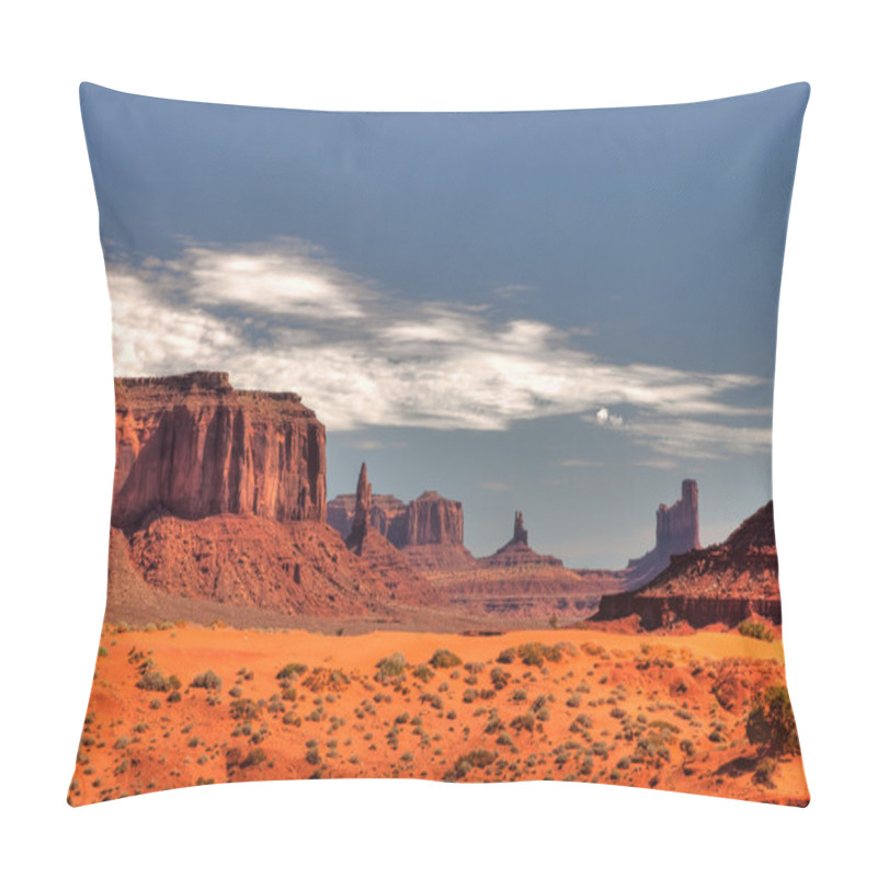 Personality  Monument Valley Pillow Covers