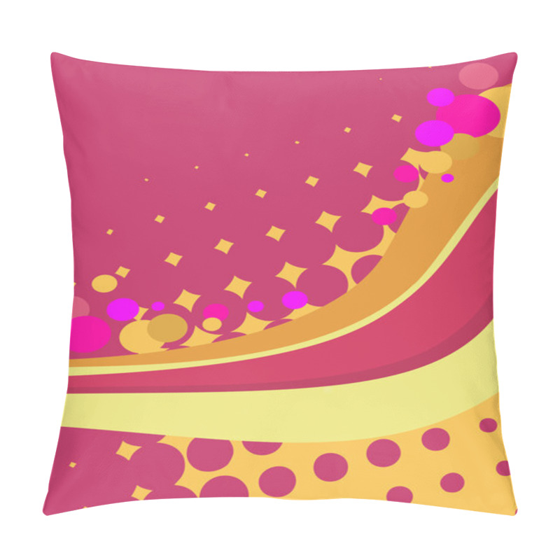 Personality  Abstract Circle Pattern Pillow Covers