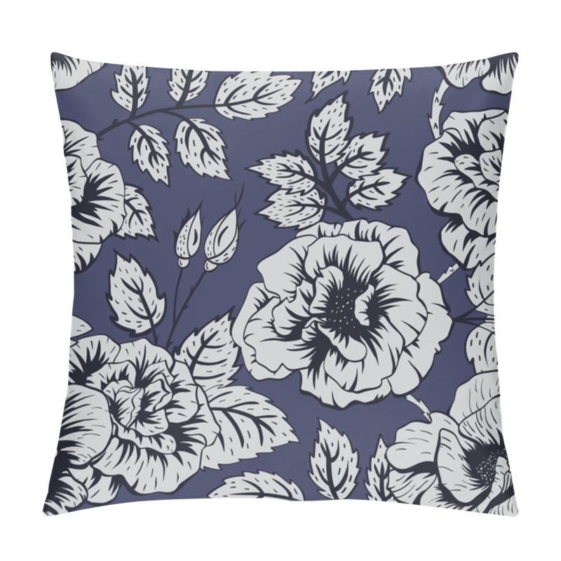 Personality  Floral Vector Pattern Pillow Covers