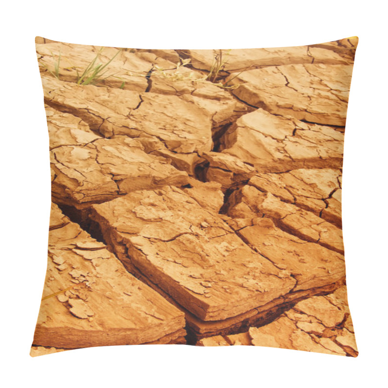 Personality  Cracks Ground Pillow Covers