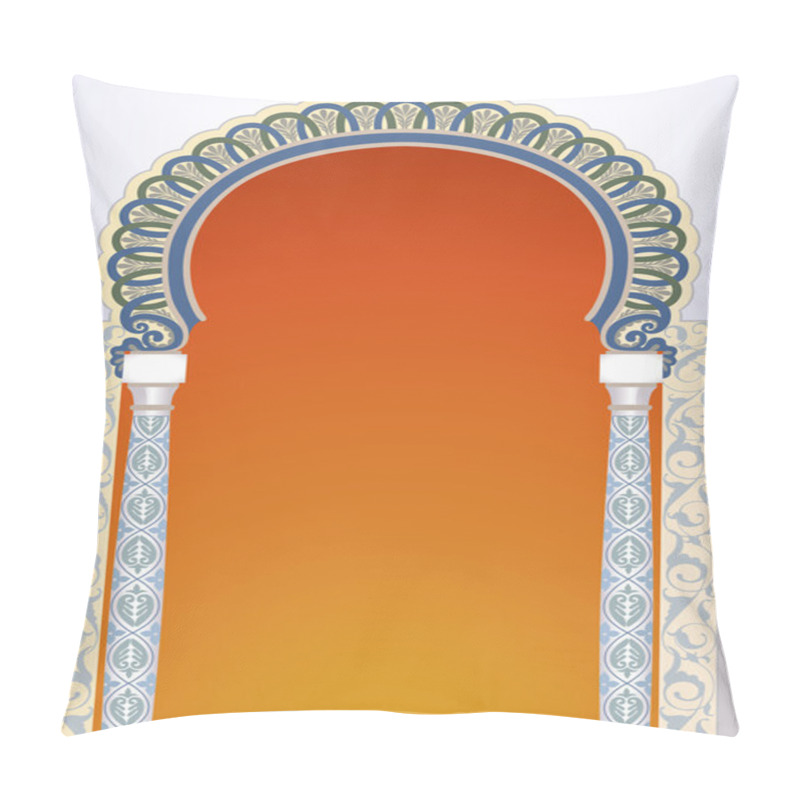 Personality  Floral Arch Pillow Covers