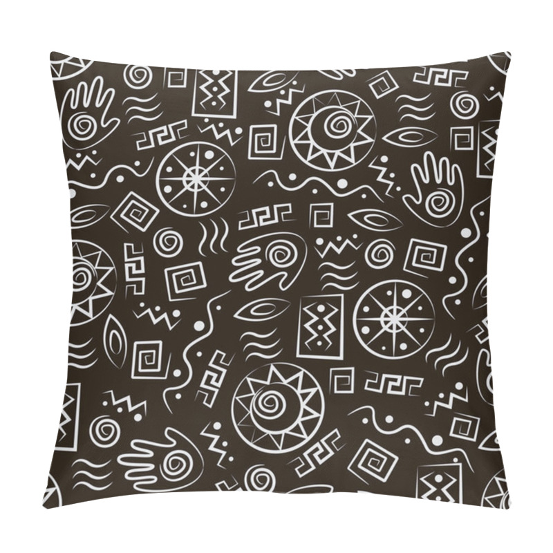 Personality  Tribal Art Pillow Covers