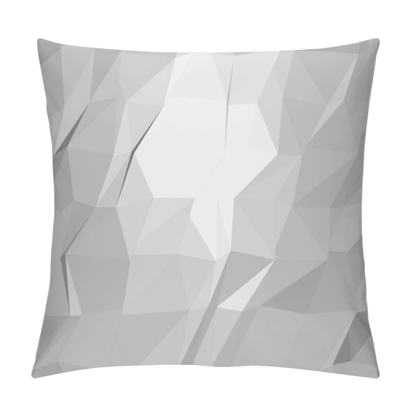 Personality  Triangular Vector Background Pillow Covers