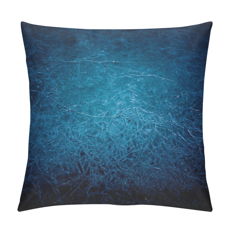 Personality  Ice Background Pillow Covers