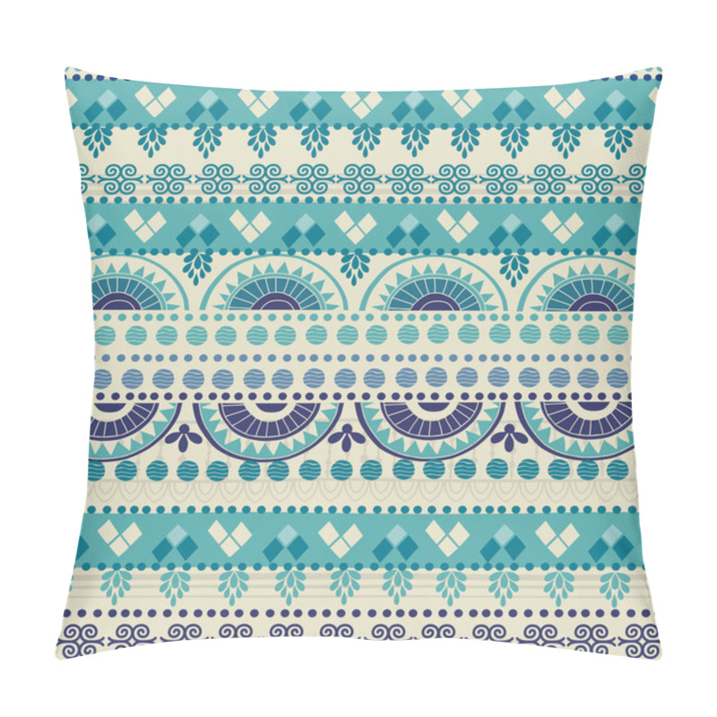 Personality  Tribal Seamless Pattern. Pillow Covers