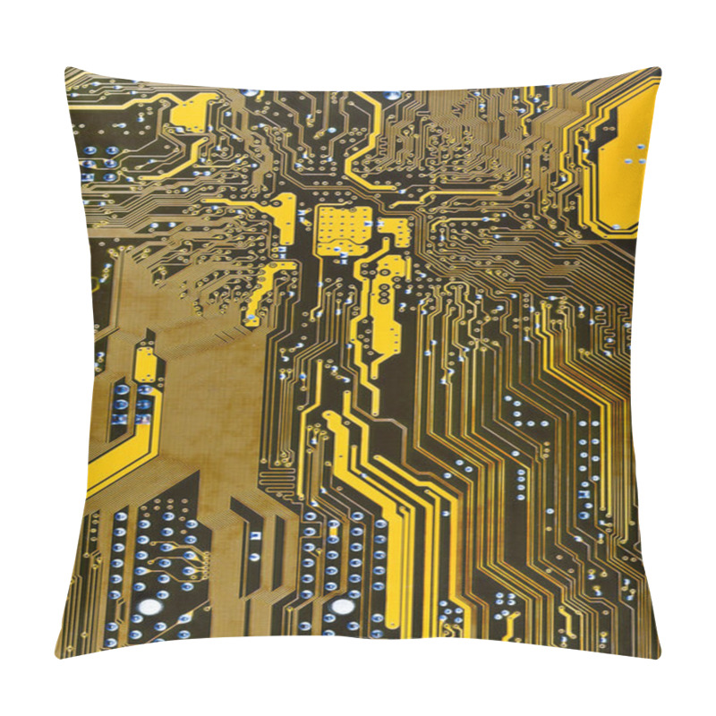 Personality  Integrated Circuit Board Pillow Covers