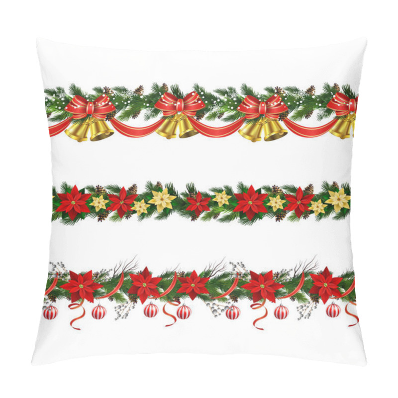 Personality  Christmas Elements For Your Designs Pillow Covers