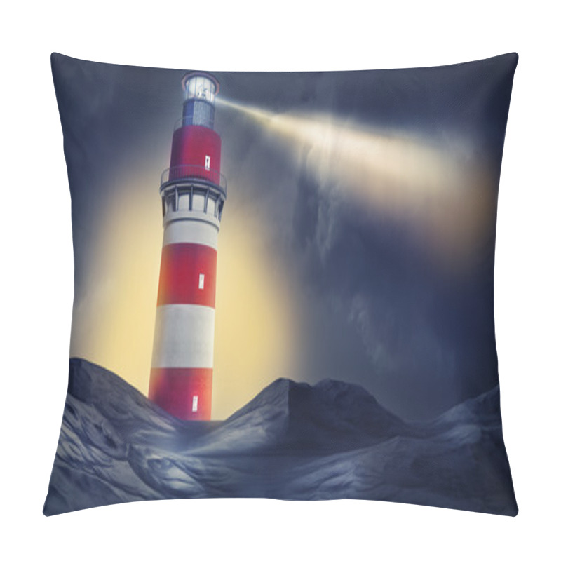 Personality  Lighthouse Pillow Covers