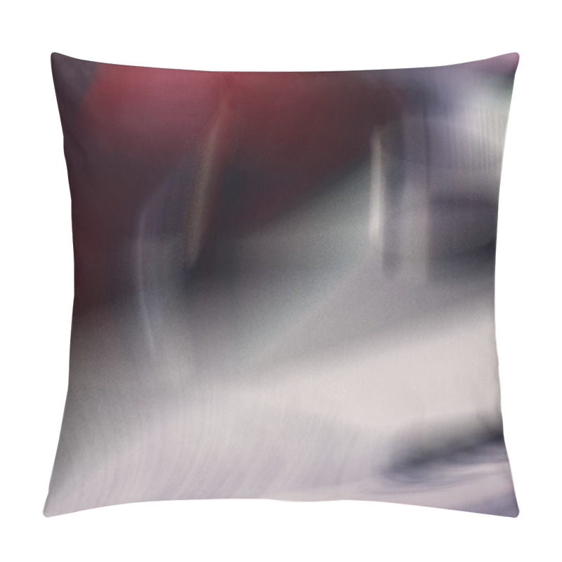 Personality  Background Of Vertical Wavy Lines Of Pastel Abstract Pillow Covers