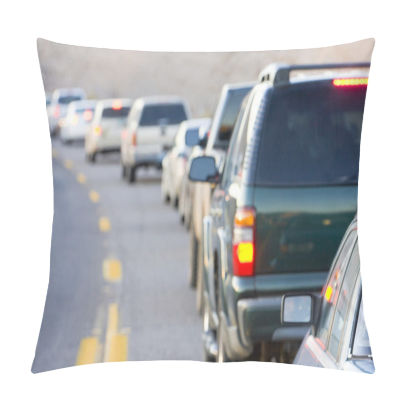 Personality  Traffic Jam, Arizona, USA Pillow Covers