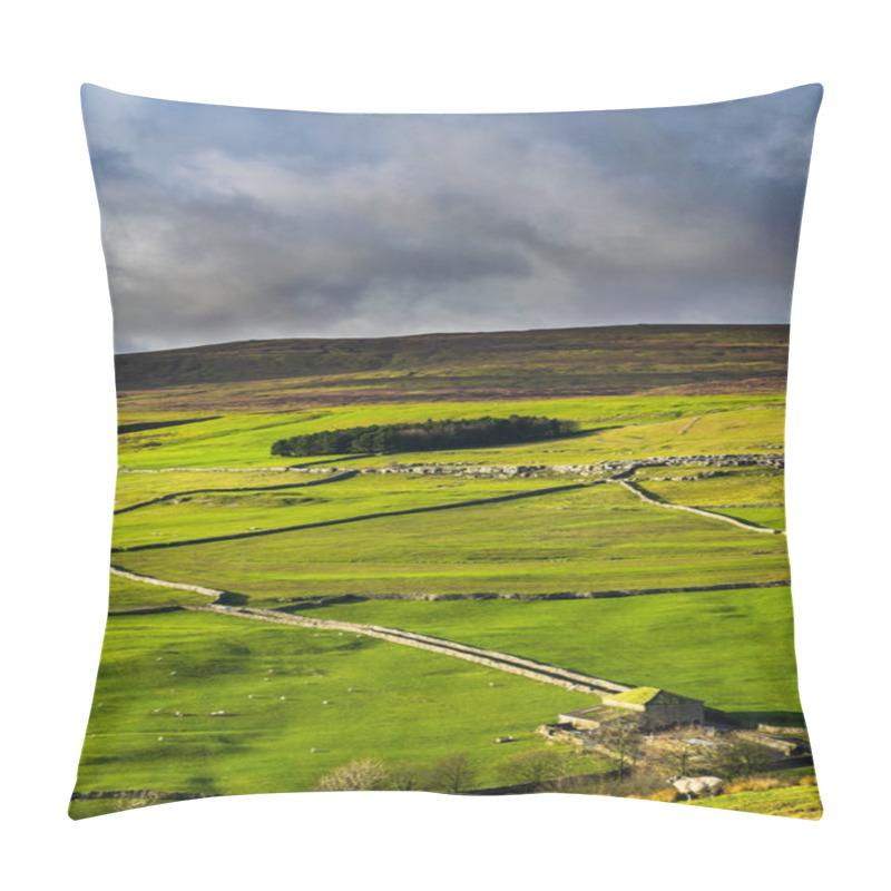 Personality  Darnbrook Moor. Yorkshire Dales National Park Pillow Covers