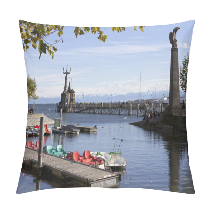 Personality  Lake Constance Pillow Covers