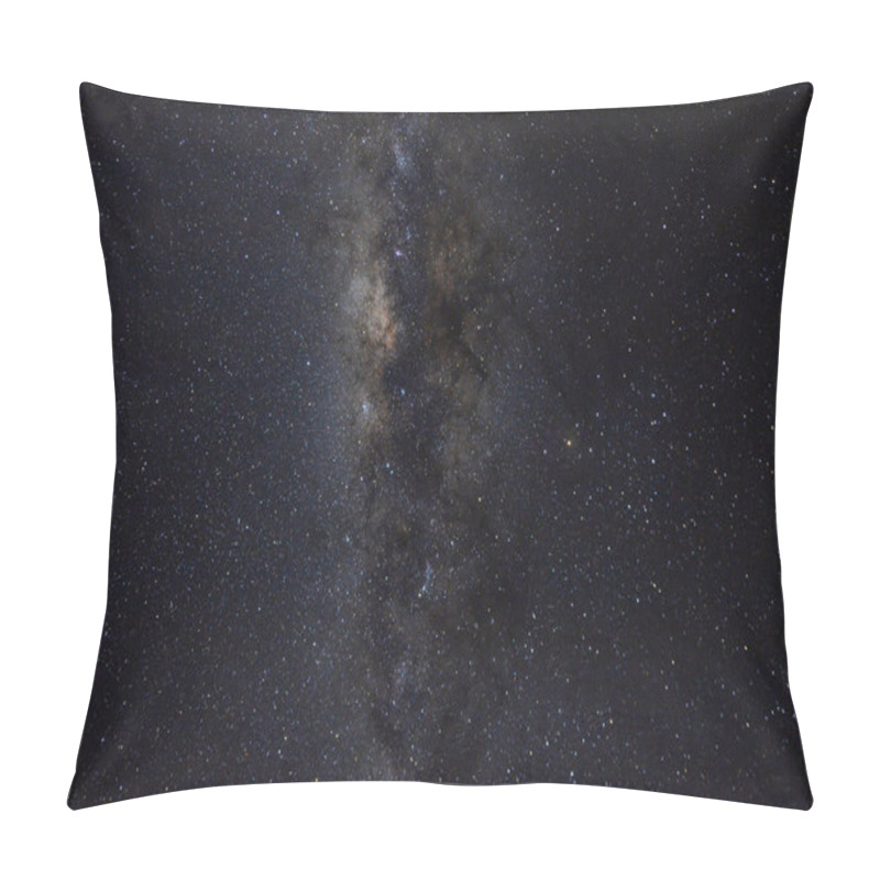 Personality  Milky Way, Milky Way In The Sky Pillow Covers