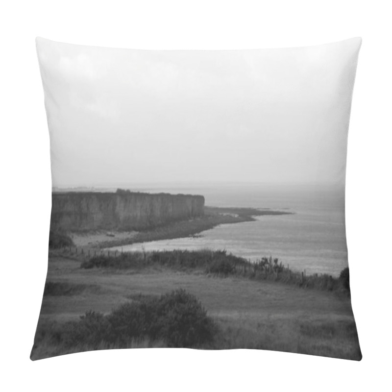 Personality  The Normandy Landing Beaches Pillow Covers