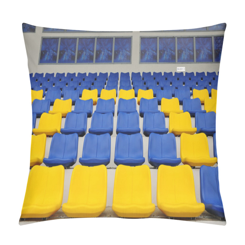 Personality  Stadium Seats Pillow Covers