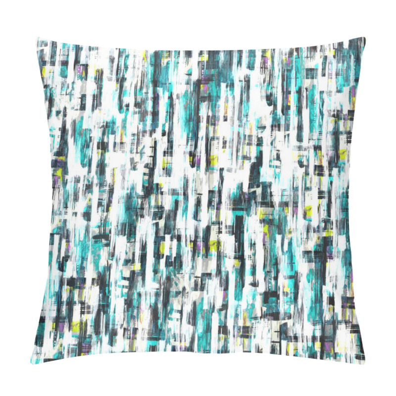 Personality  Geometry Texture Repeat Classic Pattern Pillow Covers