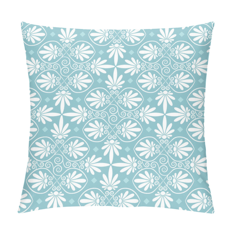 Personality  Vector Set Seamless Floral Ornament Pillow Covers