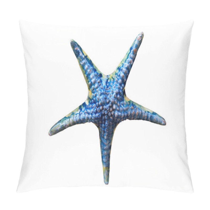 Personality  Starfish Ceramic Pearl Gloss Pillow Covers