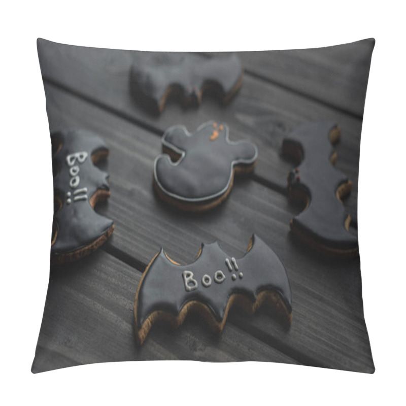 Personality  Homemade Halloween Cookies Pillow Covers