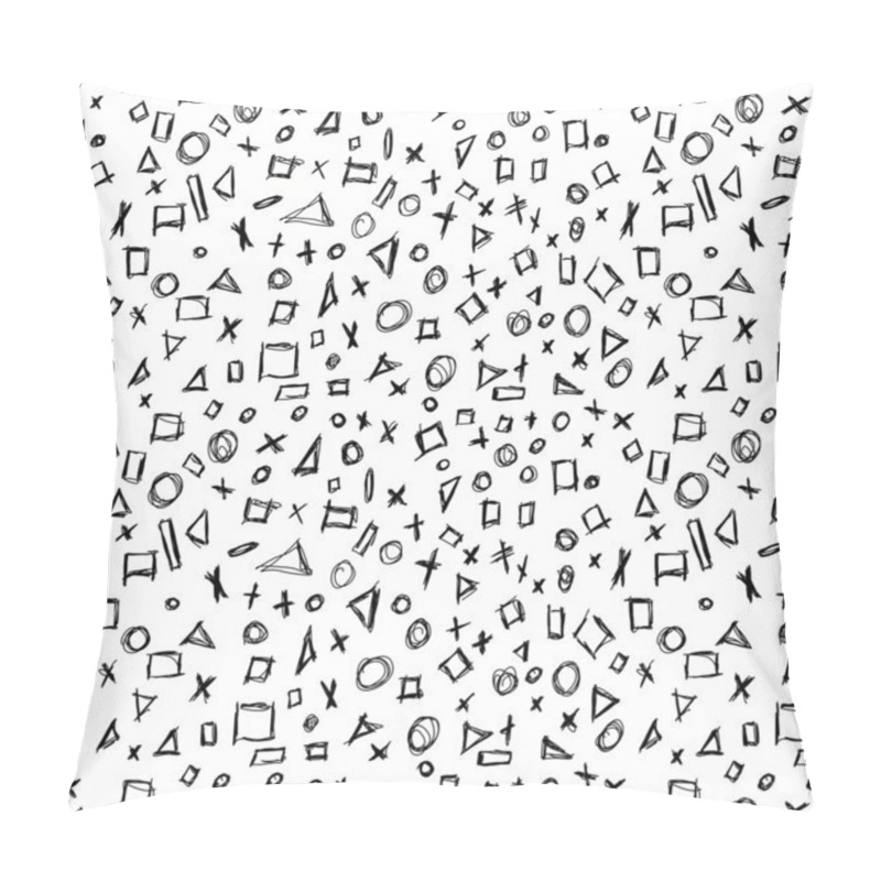 Personality  School Design Elements Pillow Covers