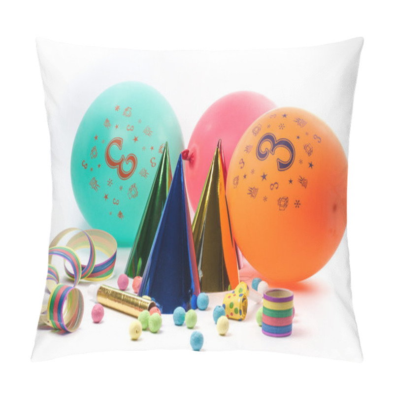 Personality  Party Accessories For Birthday Party, 3 Years Pillow Covers