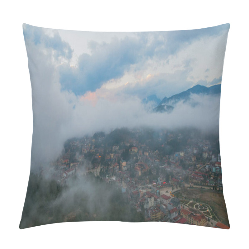 Personality  Town Pillow Covers