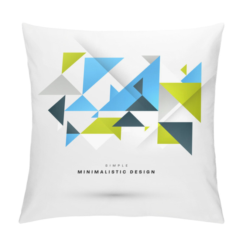 Personality  Abstract Background, Minimalistic Design Pillow Covers