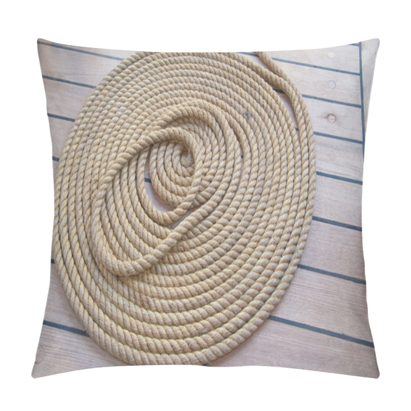 Personality  Circle Bunch Of Ship Rope Pillow Covers