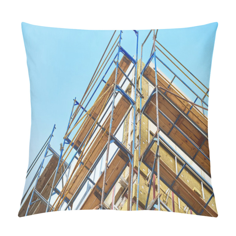 Personality  High-rise Construction Work Pillow Covers