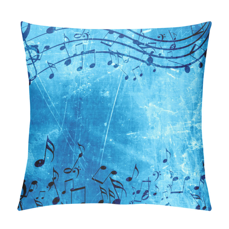 Personality  Music Background Pillow Covers