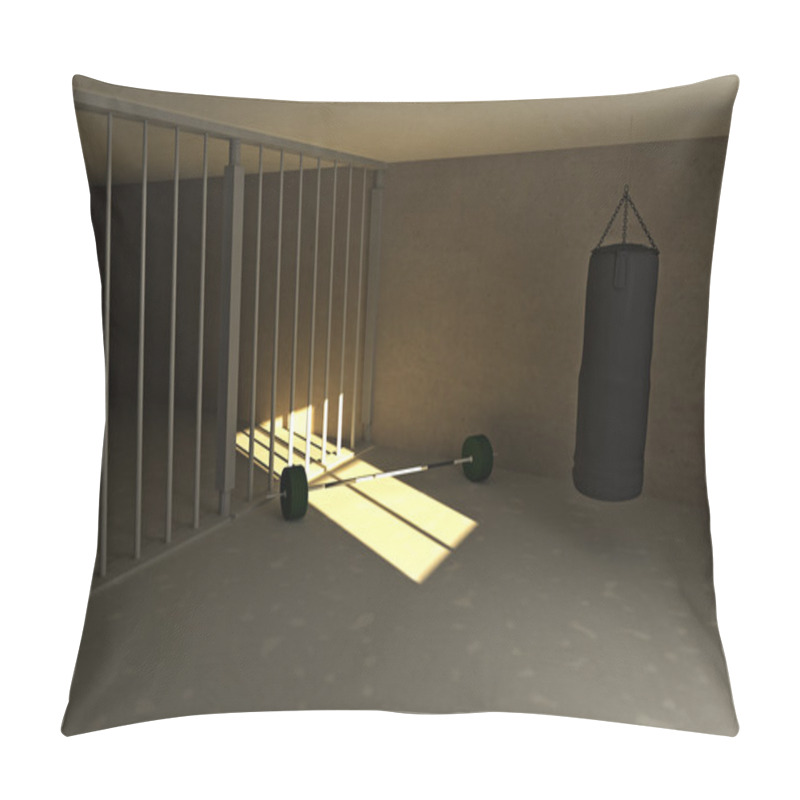 Personality  Prison Workout Pillow Covers