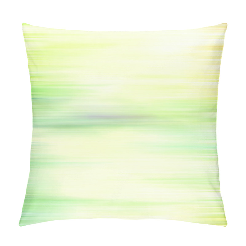 Personality  Abstract Textured Background: Green, Yellow, And White Patterns Pillow Covers