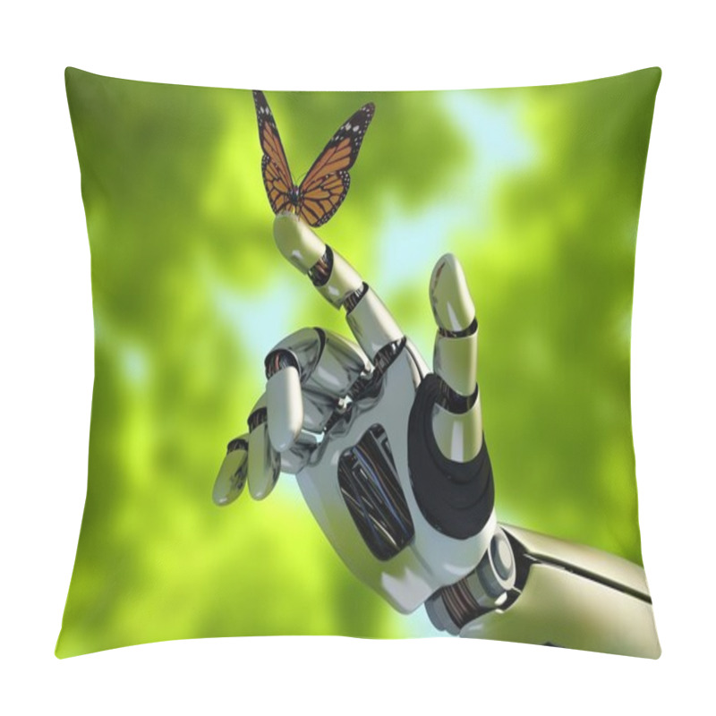 Personality  The Mechanical Arm Pillow Covers