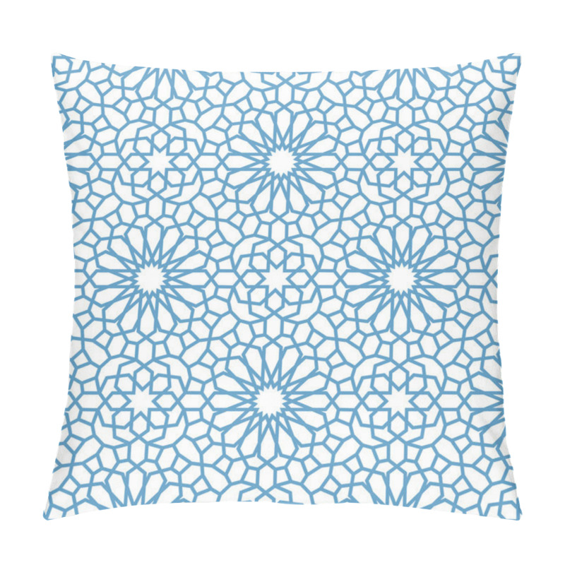 Personality  Oriental Arabic Seamless Pattern Pillow Covers