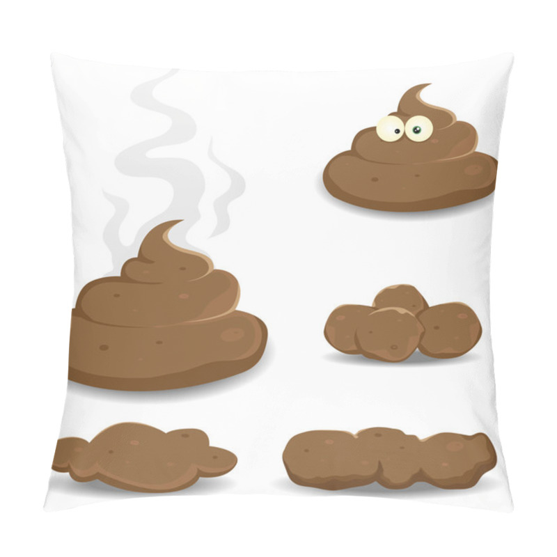 Personality  Dung, Pooh And Other Shit Collection Pillow Covers