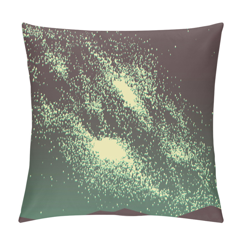 Personality  Milky Way Galaxy Pillow Covers