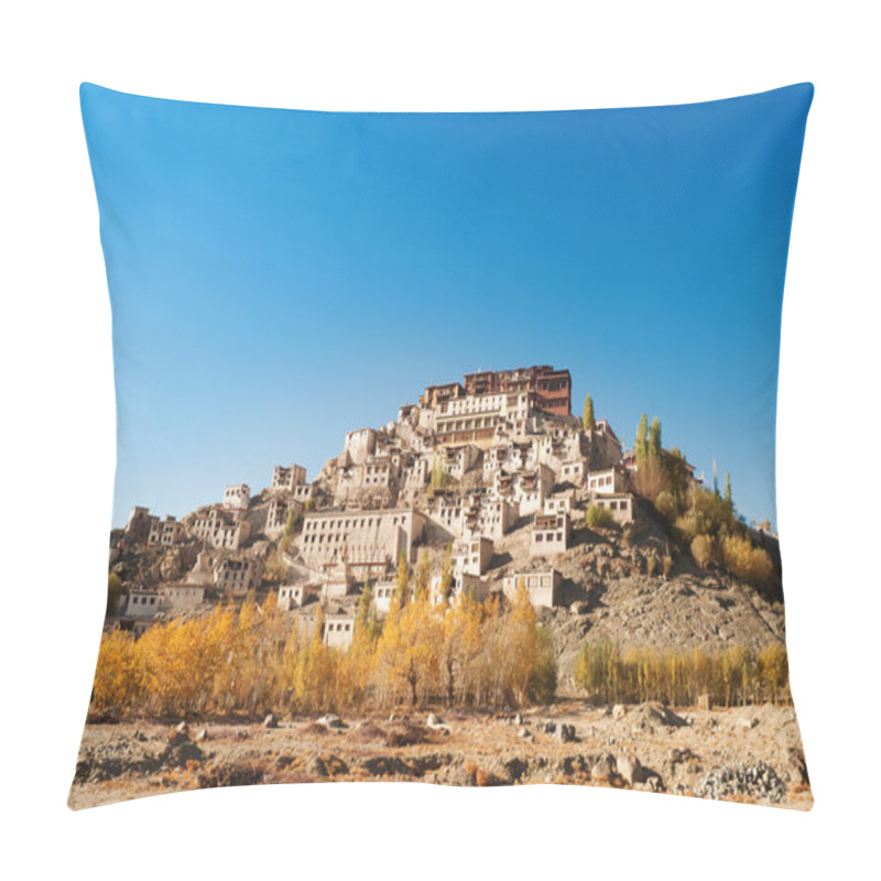 Personality  Thiksey Gompa India Pillow Covers