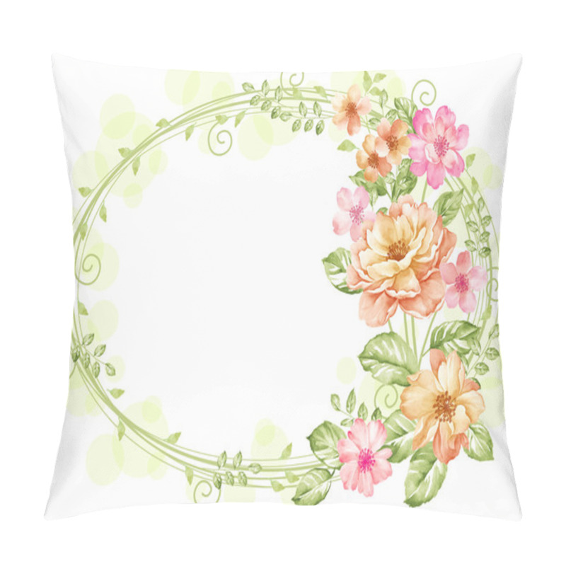 Personality  Flowers Arranged Pillow Covers