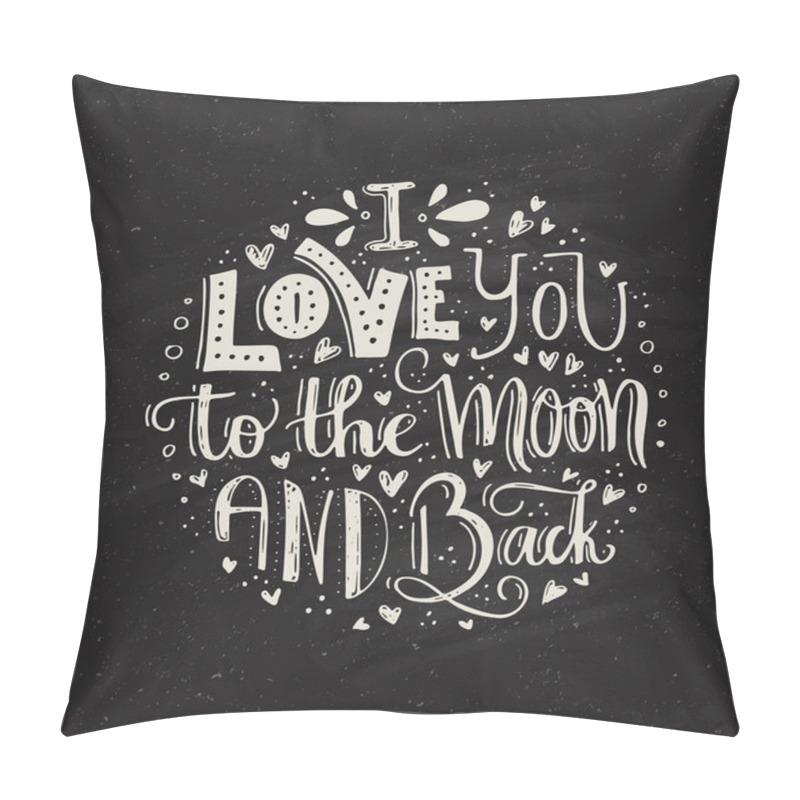 Personality  Space Love Lettering Pillow Covers