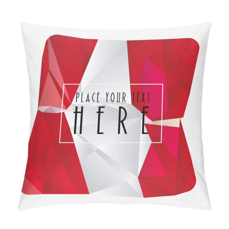 Personality  Theater Illustration With Place For Text Pillow Covers