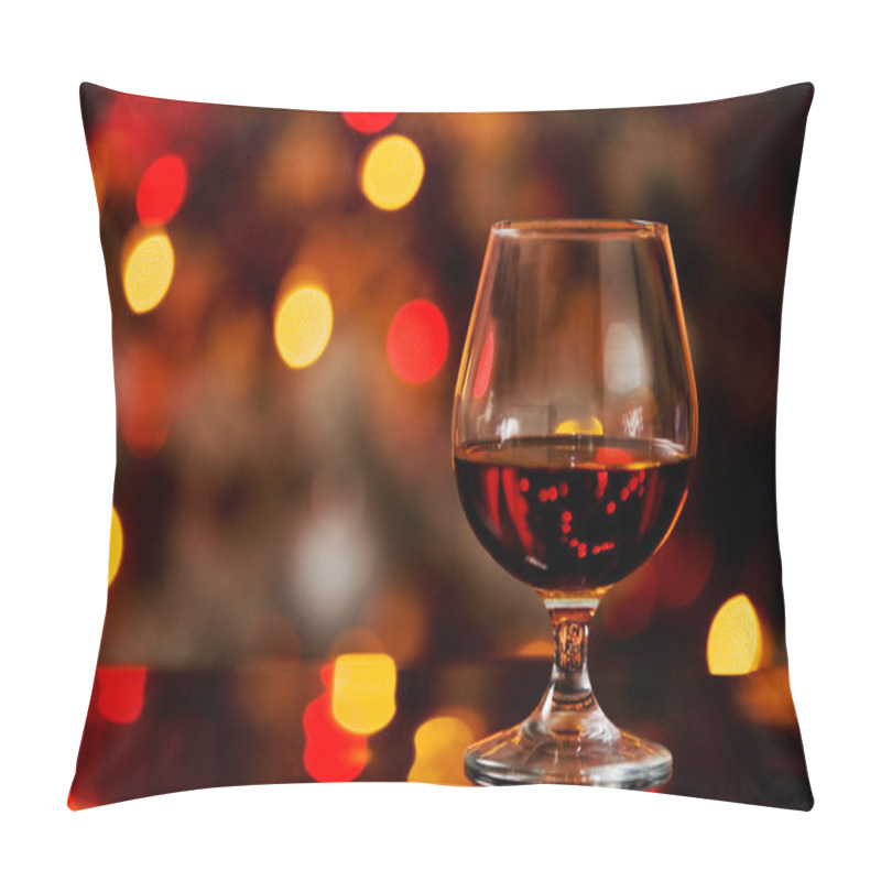 Personality  Cognac In Front Of A Bokeh Background Pillow Covers